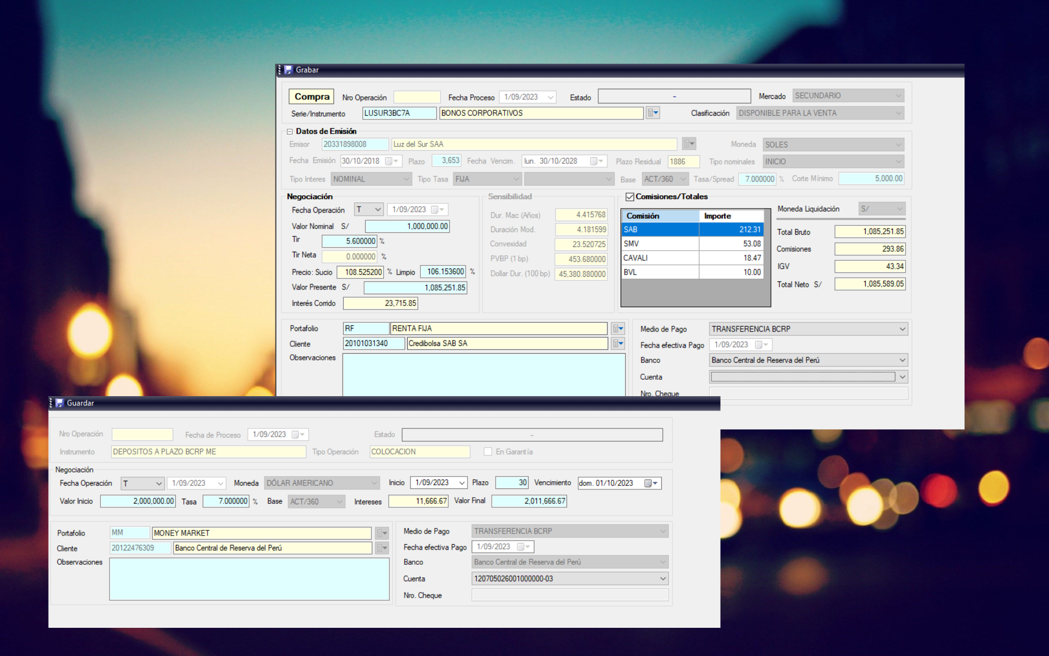 Product screenshot
